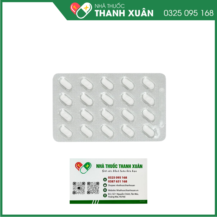 Glumeron 30 MR trị tiểu đường tuýp 2